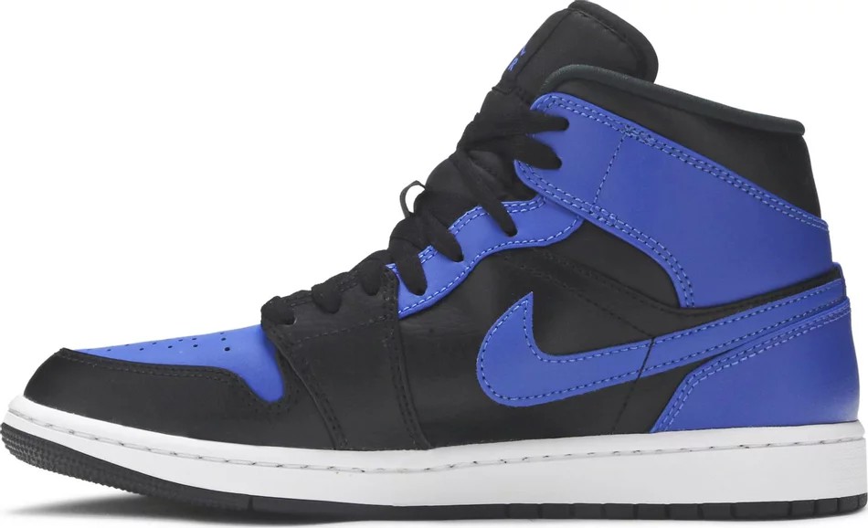 jordan-1-mid-hyper-royal-tumbled-leather